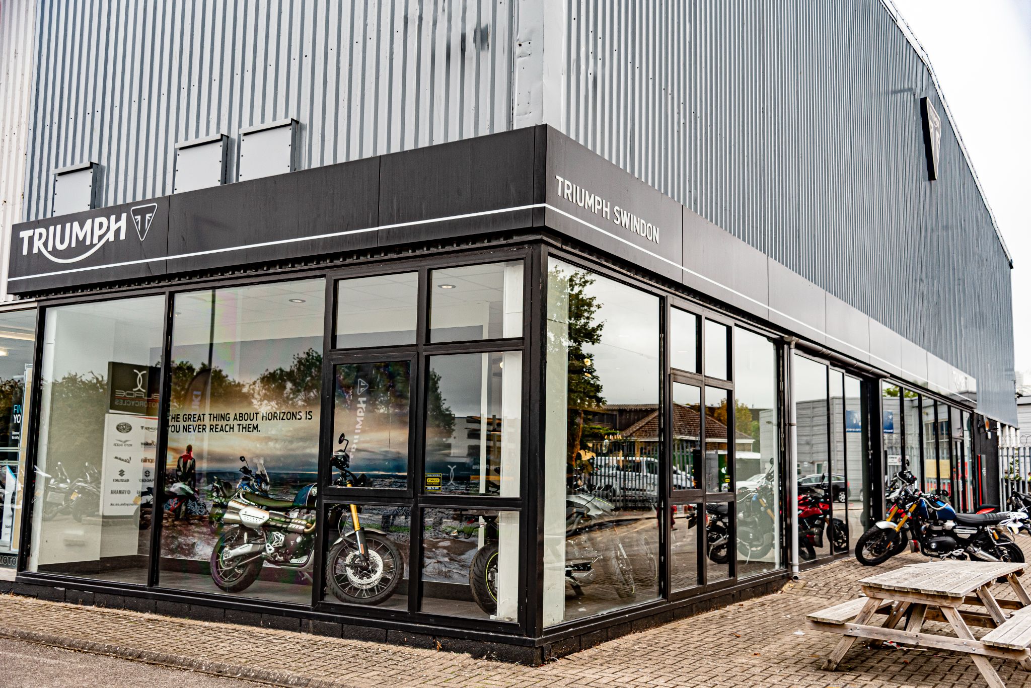 Blade Triumph Swindon Bike dealership in Swindon AutoTrader